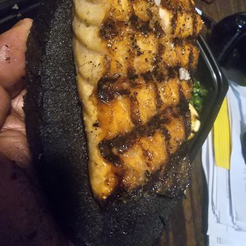 Bistro 120 - Small piece of salmon under 5 oz or maybe 5 oz - New American Near Me - Oakdale, California