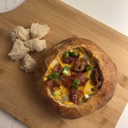 NC Sourdough House - Sourdough Bread Bowl