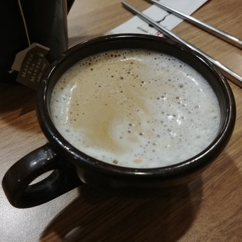 Sushi On - Free cappuccino from their coffee machine - Sushi Bars Near Me - Fairfax, Virginia Sushi On - Free cappuccino from their coffee machine - Sushi Bars Near Me - Fairfax, Virginia