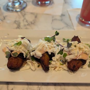 Estefan Kitchen Orlando - Bacon wrapped plantains - Cuban Near Me - Kissimmee, Florida Estefan Kitchen Orlando - Bacon wrapped plantains - Cuban Near Me - Kissimmee, Florida