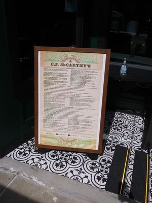 Menu photo 3 C.F. McCarthy’s Canton, MA