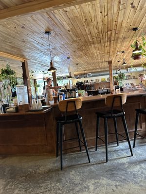 Pinewood Coffee Bar by null
