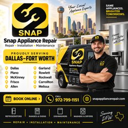 Snap Appliance Repair