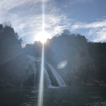 Turner Falls Park - Sunset at Turner Falls - Parks Near Me - Davis, Oklahoma