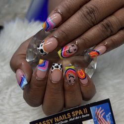 Sassy Nails Spa II