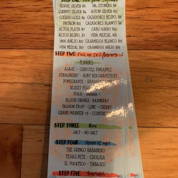 The 619 Cantina - Drink menu - Mexican Near Me - Portsmouth, Virginia The 619 Cantina - Drink menu - Mexican Near Me - Portsmouth, Virginia