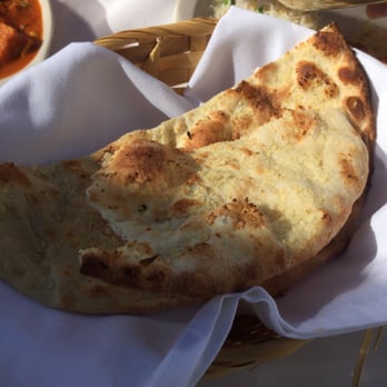 India Beach Restaurant - Garlic nan - Indian Near Me - El Granada, California India Beach Restaurant - Garlic nan - Indian Near Me - El Granada, California