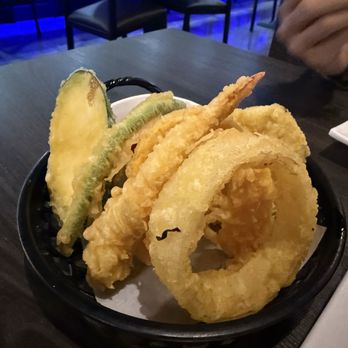 Mikomi Sushi - mixed tempura addition (1 shrimp only) that was added on to the grilled plates. - Sushi Bars Near Me - West Covina, California Mikomi Sushi - mixed tempura addition (1 shrimp only) that was added on to the grilled plates. - Sushi Bars Near Me - West Covina, California