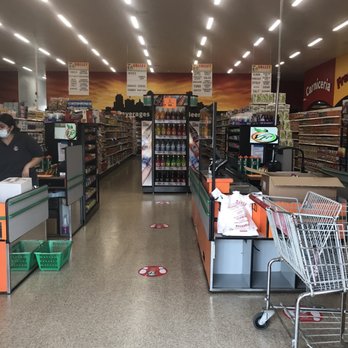 Valley Food - Three registers - Grocery Near Me - Fresno, California