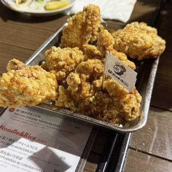 Gaburi Chicken - Japanese fried chicken combo. The hit of the evening. - Izakaya Near Me - Torrance, California Gaburi Chicken - Japanese fried chicken combo. The hit of the evening. - Izakaya Near Me - Torrance, California