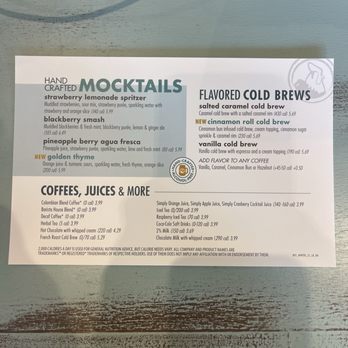 Another Broken Egg Cafe - Cocktails - American Near Me - Winston Salem, North Carolina