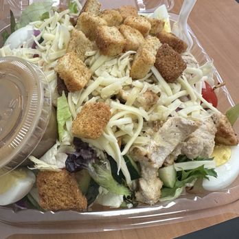 Tiffanys Uptown - Small Grilled Chicken Salad - healthy serving size! - American Near Me - Berwick, Pennsylvania