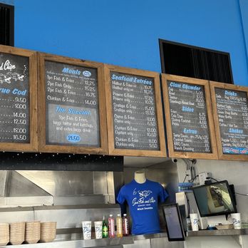 Spud Fish & Chips - Menu - Seafood Near Me - Seattle, Washington