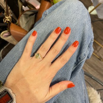 Nail Bar Nola - Gel mani after a week! - Nail Salons Near Me - New Orleans, Louisiana