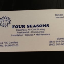 Four Seasons Heating & Air Conditioning