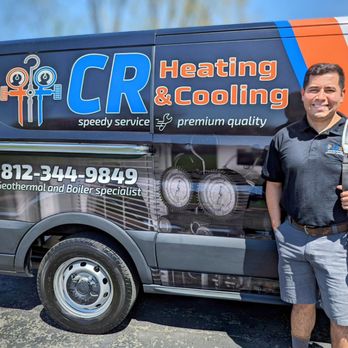 CR Heating and Cooling - Locally owned and operated - Heating & Air Conditioning/HVAC Near Me