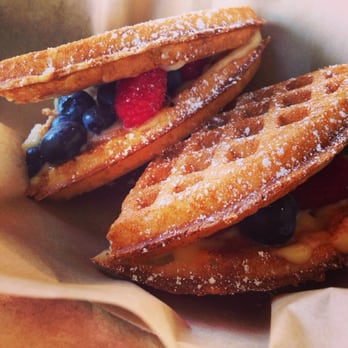 Bruxie - Lemon cream with berries. This one is amazing. I highly recommend - Sandwiches Near Me - Orange, California