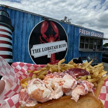 The Lobstah Buoy - Seafood Near Me - Bangor, Maine