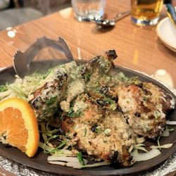Soul Flavorscape Of India - Afghani Chicken Tikka