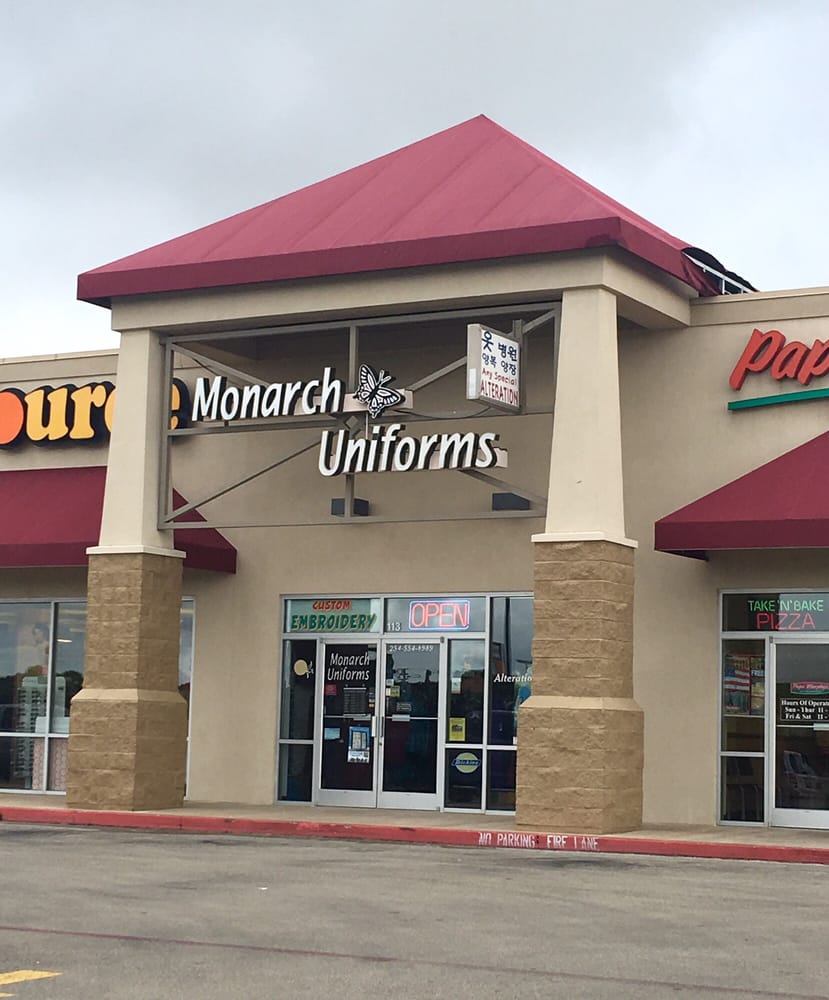 MONARCH UNIFORMS Updated September 2024 1200 Lowes Blvd, Killeen