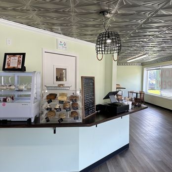 The Little Bake Shop - Inside counter - Bakeries Near Me - Marshville, North Carolina