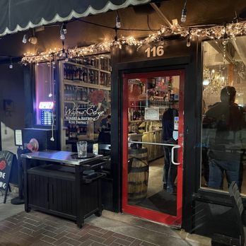Waters Edge Winery Broken Arrow - Outside of Waters Edge Winery & Bistro, Downtown Broken Arrow - Wine Tasting Room Near Me - Broken Arrow, Oklahoma