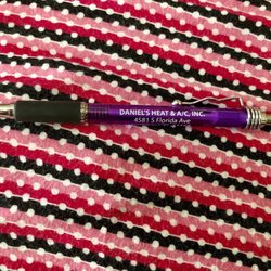 Daniel's Heating & Air Conditioning - Thanks for the pen!
