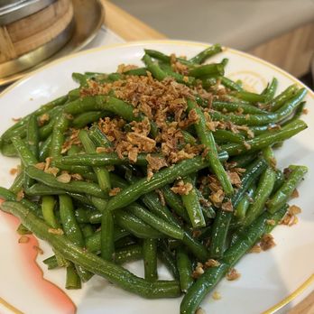 Wu’s Shanghai Dumpling - String Beans w. Garlic - Shanghainese Near Me - N Brunswick, New Jersey Wu’s Shanghai Dumpling - String Beans w. Garlic - Shanghainese Near Me - N Brunswick, New Jersey