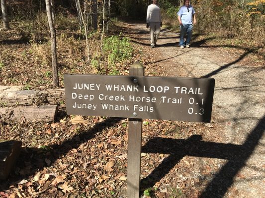 Deep Creek Trail Trailhead by null