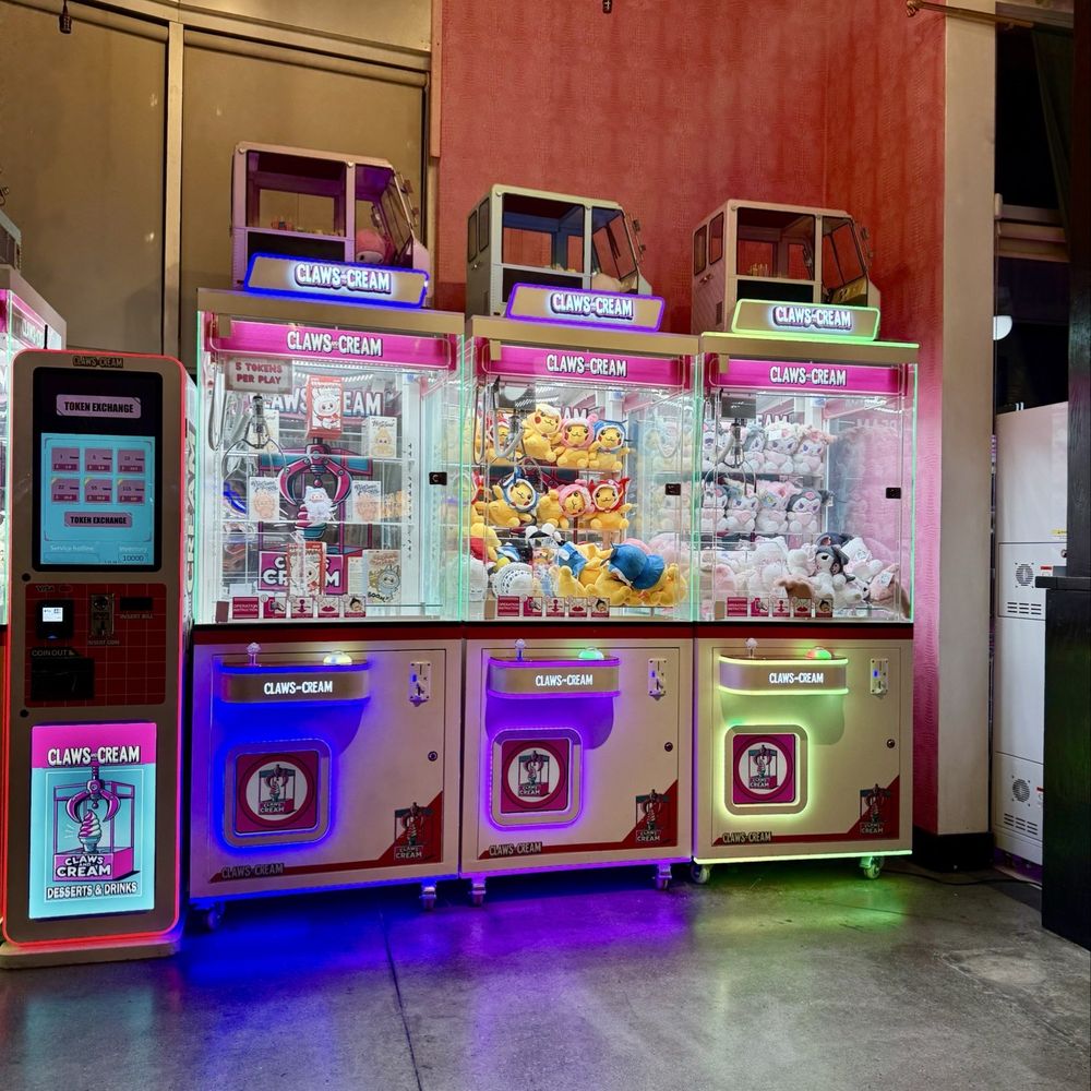 Claws and Cream - Claw machines - Coffee & Tea Near Me - Garden Grove, California Claws and Cream - Claw machines - Coffee & Tea Near Me - Garden Grove, California