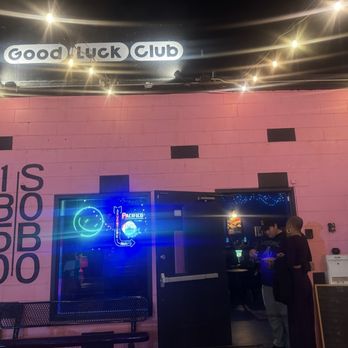 Good Luck Club - Outside - Bars Near Me - Denver, Colorado