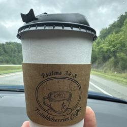 Twinkleberries Coffee - Chai Tea Latte at a perfect temperature
