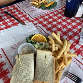 The Crab Claw - Fresh Soft Crab Sandwich , In Season - Seafood Near Me - St. Michaels, Maryland The Crab Claw - Fresh Soft Crab Sandwich , In Season - Seafood Near Me - St. Michaels, Maryland