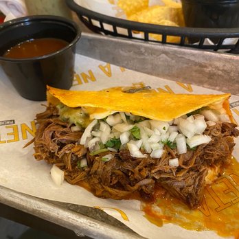 La Neta - QUESA-BIRRIA - Tacos Near Me - Boston, Massachusetts