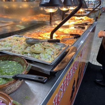 Ranchero King Buffet - Sopes, gorditas, quesadillas bar - Buffets Near Me - Houston, Texas