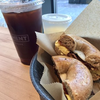 Pavement Coffeehouse - Sunrise bagel fresh squeezed OJ and my coffee bump YUM! - Coffee & Tea Near Me - Boston, Massachusetts Pavement Coffeehouse - Sunrise bagel fresh squeezed OJ and my coffee bump YUM! - Coffee & Tea Near Me - Boston, Massachusetts