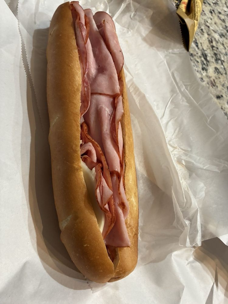 Food from The Prince Of Subs