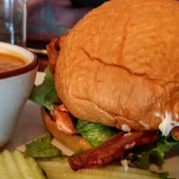 Bistro No. 107 - Crab BLT - Burgers Near Me - Mount Shasta, California Bistro No. 107 - Crab BLT - Burgers Near Me - Mount Shasta, California