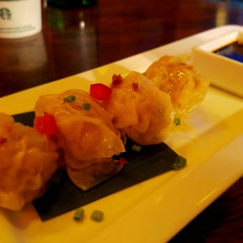 Origin Thai 2 - scallop and shrimp dumplings - Thai Near Me - Morristown, New Jersey Origin Thai 2 - scallop and shrimp dumplings - Thai Near Me - Morristown, New Jersey