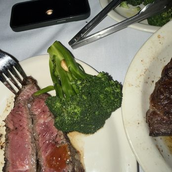 The River Palm Terrace - Fresh Steamed Broccoli - Steakhouses Near Me - Edgewater, New Jersey The River Palm Terrace - Fresh Steamed Broccoli - Steakhouses Near Me - Edgewater, New Jersey