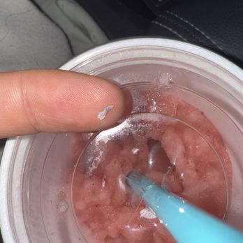Tropical Smoothie Cafe - Kiwi quencher smoothie with plastic piece... - Juice Bars & Smoothies Near Me - Lewisville, Texas Tropical Smoothie Cafe - Kiwi quencher smoothie with plastic piece... - Juice Bars & Smoothies Near Me - Lewisville, Texas