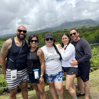 Kaua'i Backcountry Adventures - On our way to tubing adventures - Tubing Near Me - Lihue, Hawaii Kaua'i Backcountry Adventures - On our way to tubing adventures - Tubing Near Me - Lihue, Hawaii