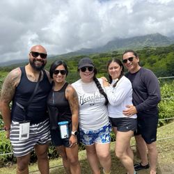 Kaua'i Backcountry Adventures - On our way to tubing adventures