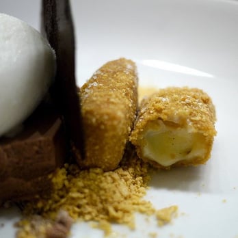 Uchiko Austin - fried milk - Sushi Bars Near Me - Austin, Texas Uchiko Austin - fried milk - Sushi Bars Near Me - Austin, Texas