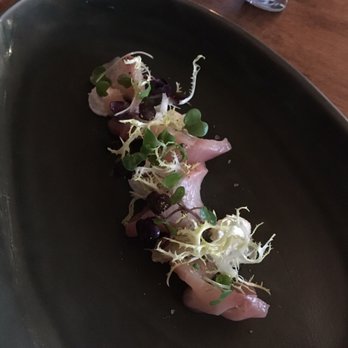 Boeufhaus - Hirasmasa crudo - refreshing - Brasseries Near Me - Chicago, Illinois Boeufhaus - Hirasmasa crudo - refreshing - Brasseries Near Me - Chicago, Illinois