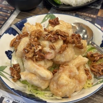 Tasty Box HK Bistro - Honey walnut shrimp - Dim Sum Near Me - Diamond Bar, California
