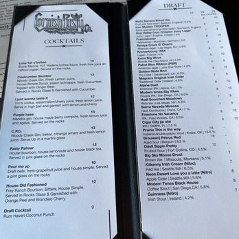 Cornish Pasty - Menu - British Near Me - Las Vegas, Nevada