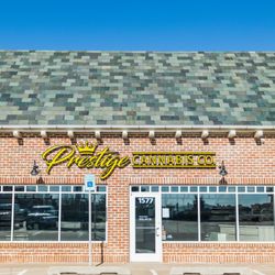 Prestige Cannabis - The outside of our building.