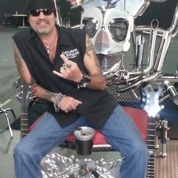 Xtreme Metalworks - Counting Cars chair created by Carl and his team. - Metal Fabricators Near Me - Las Vegas, Nevada Xtreme Metalworks - Counting Cars chair created by Carl and his team. - Metal Fabricators Near Me - Las Vegas, Nevada