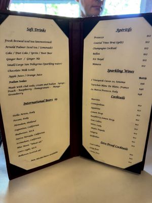 Menu photo 2 Fiore Restaurant Concord, CA